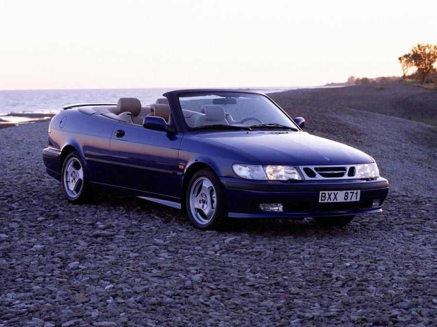  Saab 9-3 Aero Convertible 1999 года  (фото 12 из 43)